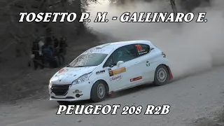 RALLY VALLE DEL TEVERE 2023 | TOSETTO P. M. - GALLINARO E. | PEUGEOT 208 R2B | VIDEOCLIP