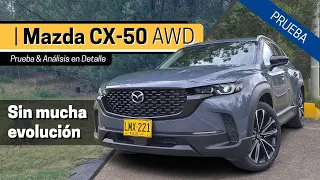 Mazda CX-50 AWD - Sin mucha evolución - Prueba & Análisis en Detalle