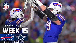 Buffalo Bills Top Highlights In Victory Over Dallas Cowboys | 2023 NFL Regular Season Week 15