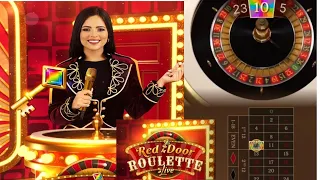 INSANE WINNING!! PAY ME BACK TO BACK BONUS || (RED & DOOR ROULETTE)