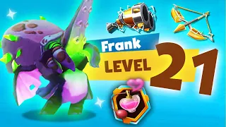 FRANK MAX LEVEL 20 UPGRADE & GAMEPLAY! - Zooba