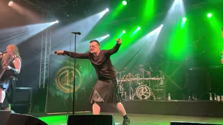 ENSIFERUM - Lai Lai Hei - Live @ Sibeliustalo Finlandia-klubi 10.12.2021 Lahti