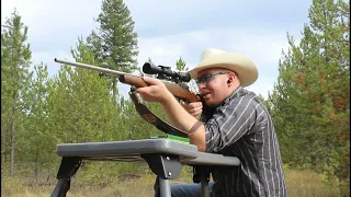 Hunting Ballistics: 30-06 Remington Core-Lokt (105-Year-Old Remington M1917 P17)