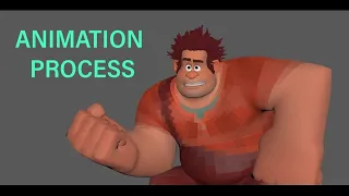 Ralph Breaks The Internet | Ralph Test Shot progression | Boris Maras |@3DAnimationInternships