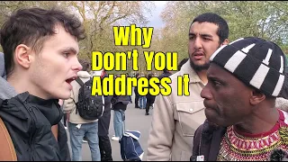 Speakers Corner - Lamin Can't Handle The New Young Christians In The Park