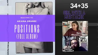 Ariana Grande - Positions | FULL ALBUM REACTION