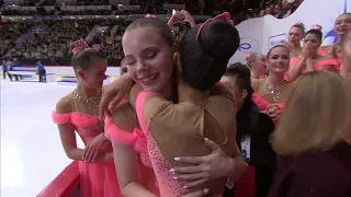 Team Paradise RUS | World Synchronized Skating Championships 2019 | Helsinki