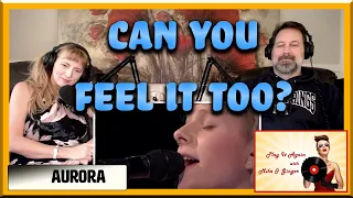 Walking In The Air (Live at Nidarosdomen) - AURORA Reaction with Mike & Ginger