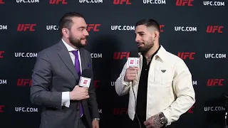 Ilia Topuria: "Le voy a arrancar la cabeza a Volkanovski"