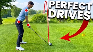 How to hit driver straight EVERY TIME - NEW DISCOVERY!