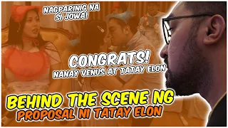 NAGPAPARINIG NA SAKIN SI JOWA l BEHIND THE SCENES NG PROPOSAL NI TATAY ELON