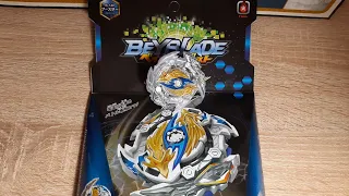 Долгожданный (для меня) Цвей Лонгинус. БЕЙБЛЕЙД БЁРСТ / BEYBLADE BURST