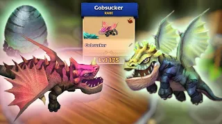 Gobsucker Max Level 175 Titan Mode | Dragons Rise of Berk