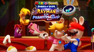 Mario + Rabbids: Sparks of Hope - Rayman DLC The Phantom Show Part 1 Gameplay Walkthrough