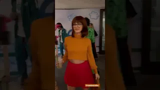 Camila Mendes Dancing