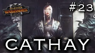 CATHAY (Miao Ying) EN LEGENDARIO#23. Campaña Reinos del Caos. TOTAL WAR WARHAMMER 3 (Early Access)