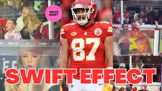 Taylor Swift all LIVE REACTIONS to Travis Kelce’s Chiefs WIN vs Bengals