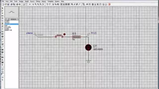 PROTEUS УРОК 3 первая схема