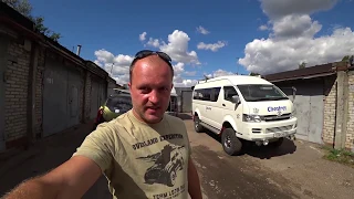 Автодом TOYOTA HiACE 4x4