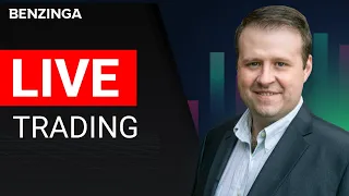 Live Trading With Benzinga | March 25th, 2024