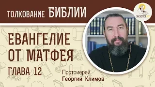 Евангелие от Матфея. Глава 12. Протоиерей Георгий Климов. Новый Завет