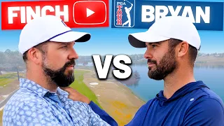 I take on PGA TOUR Winner at the Course He Built