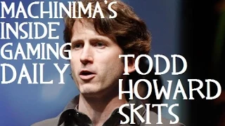 Todd Howard Machinima - Inside Gaming Daily [Old]