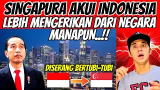 MENAKLUKAN SINGAPURA‼️ INDONESIA MEMBUAT SINGAPURA TAK BERDAYA MELAWAN KEBIJAKAN PERATURAN INDONESIA