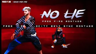 No Lie - Sean Paul || Freefireest Edited Beat Sync Montage ||PIYUSH FF ||