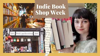 Come book shopping with me in East London ✨ Independent Book Shop Week vlog & June book haul