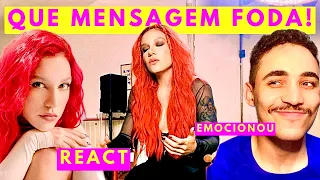 REACT PRISCILLA - UNICÓRNIOS (Audição Acapella) REAÇÃO | REAGINDO