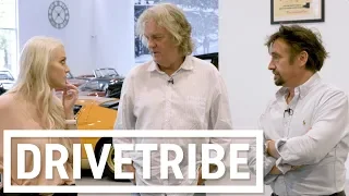 Richard Hammond & James May Meet Supercar Blondie