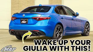 Alfa Romeo Giulia 2.0T Exhaust | By MAPerformance