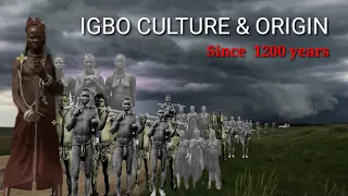 Igbo Culture And  Origin || Since 1200 years Ago.