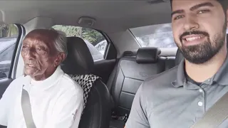 Taxista mais antigo do Recife coleciona histórias há 65 anos de profissão