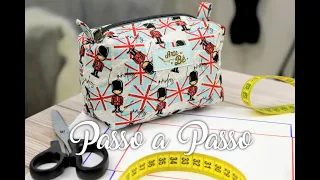 MODELAGEM - Necessaire Box Básica | Passo a Passo