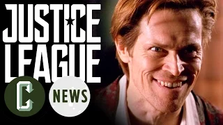 Justice League - Willem Dafoe Plays a Major Aquaman Hero