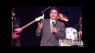 Best Comedy of Moin Akhter performing live on stage. (Dhanak TV USA)