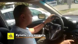 Купить ручное управление на авто. Реальный отзыв. Коробка автомат