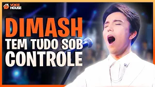 DIMASH - AVE MARIA | CONTROLE ABSOLUTO DOS REGISTROS VOCAIS - React By Voice House