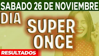 Resultado del sorteo Super Once Dia del Sábado 26 de Noviembre del 2022.