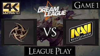 Dota 2 NiP vs Na'Vi | DreamLeague Season 3 [4k]