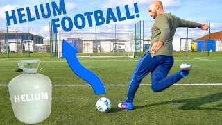 THE HELIUM FOOTBALL TEST!