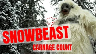 Snowbeast (1977) Carnage Count