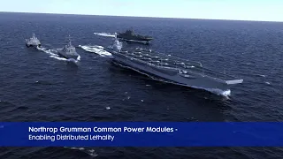 Northrop Grumman’s Integrated Power & Energy Systems (IPES)