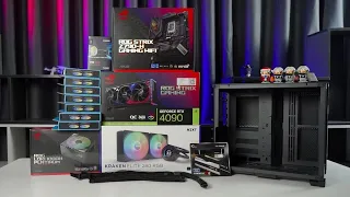 Ultimate Gaming Beast | Building a Super Gaming PC with Intel Core i9-13900K + GeForce RTX 4090