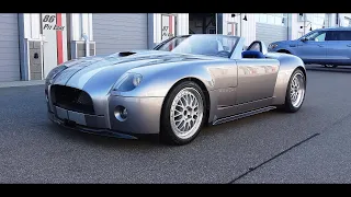 2004 Shelby Cobra Concept Daisy V10 Sound