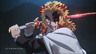 MANOWAR Rengoku Kyojuro blood and steel  fanart April 30, 2024