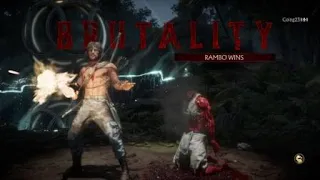 Mortal Kombat 11 Rambo Vs. Raidude