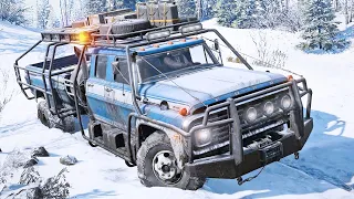 Two New DLC Vehicles for SnowRunner!